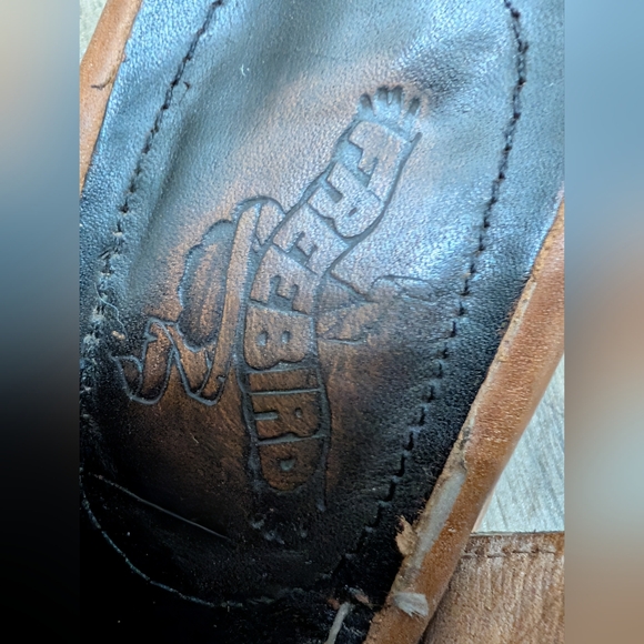 Freebird Teresa Bootie Tan Leather Women’s Size 12 - Picture 9 of 10